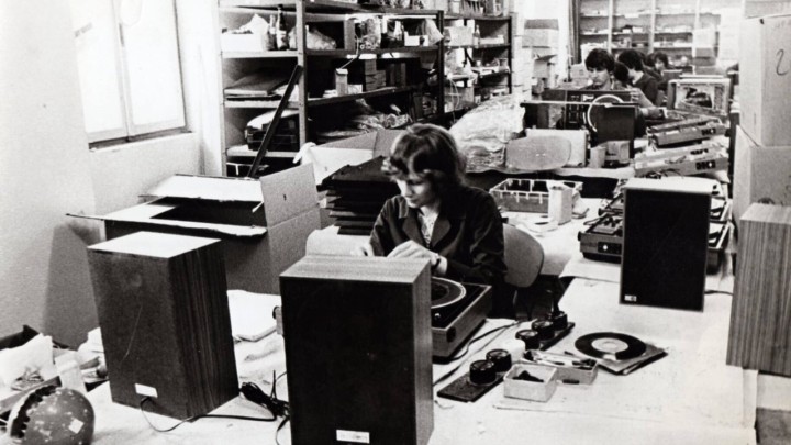 Tvornica gramofona RIZ ELAK u Đurđevcu zapošljavala 200 ljudi