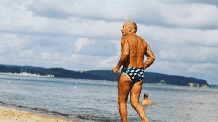 Ljeto nam polako odlazi u mirovinu, ali ne i za ovog umirovljenika