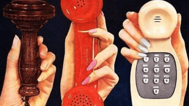 Telefon budućnosti iz pedesetih zaista sliči izumu koji se pojavio jedno desetljeće kasnije