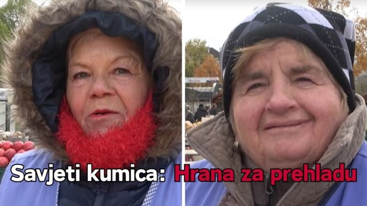 Kumice savjetuju kako se boriti protiv prehlade, a glavni lijek je određena hrana