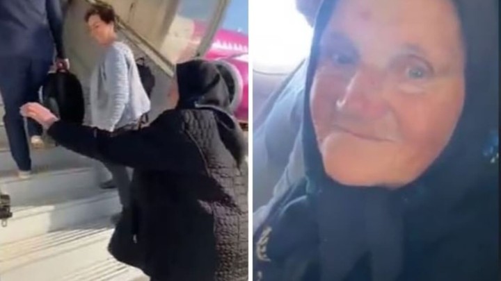 Baka (80) iz Srbije prvi puta letjela avionom, a razlog je stvarno dirljiv