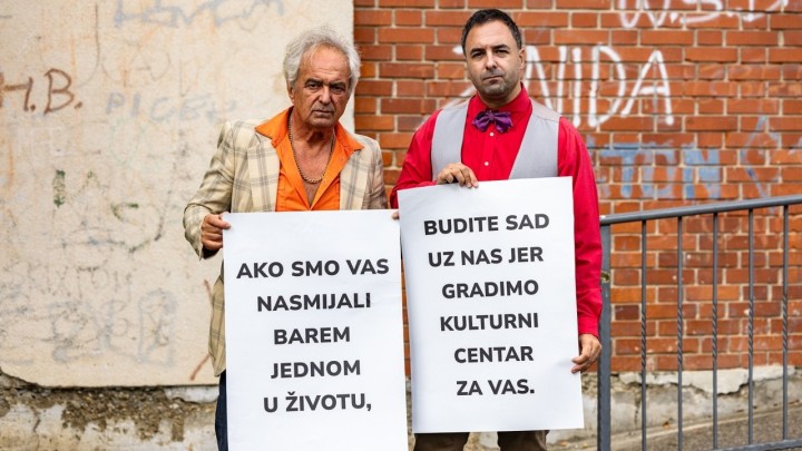Glumci Kerekeš grade kulturni centar u Varaždinu za koji primaju donacije, a nude i posebne nagrade