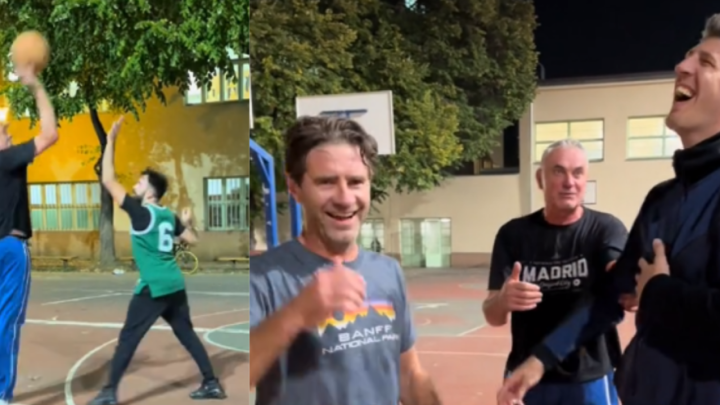 Igra je sastavni dio života: 65-godišnji Branko redovito rastura na košarci, zbog toga je postao zvijezda društvenih mreža