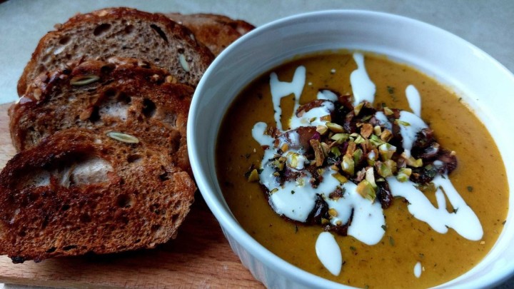 Bakina kuhinja: Utoplite se uz jesensku krem juhu od gljiva i batata