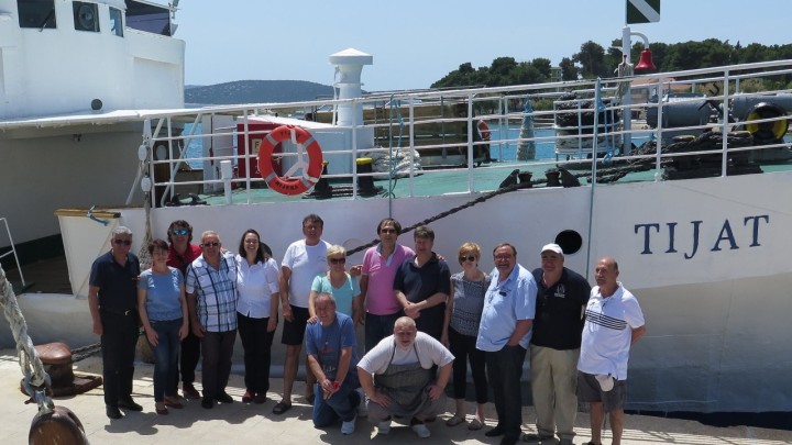 Umirovljeni Tijat: Putnici od rezališta spasili brod koji će ploviti i u mirovini