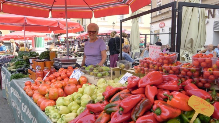 Prodavačica Ana (65): 'Da nemam vrt, možda bih prala stepenice jer ne bih mogla preživjeti od svoje penzije'
