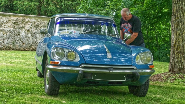 Citroën DS bio je umjetničko djelo i vozilo u jednom, a mnogi su ga nazivali - 'žaba'
