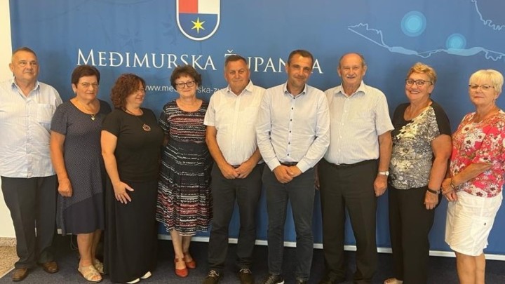 HSU u Međimurju: Osigurana sredstva za umirovljenike, Gabričević ponovio zahtjeve Vladi