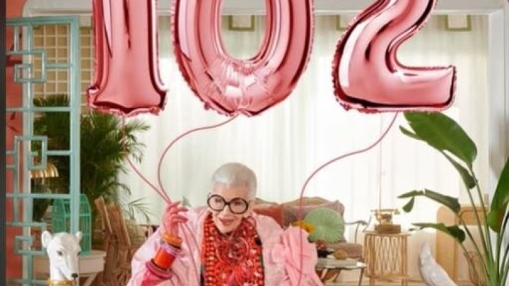 Najstarija influencerica na svijetu Iris Apfel proslavila je 102. rođendan