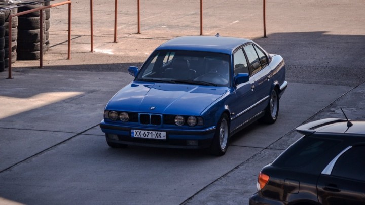 Luksuz i dinamika: BMW E34 imao je sve što je jedan vozač mogao poželjeti