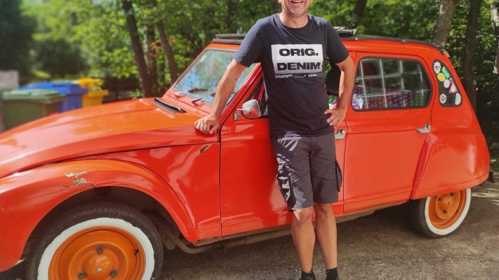 S Citroën Dyane na more: 'Pitaju me je li me strah ići s oldtimerom na dalje lokacije, a ja ne vidim problem'