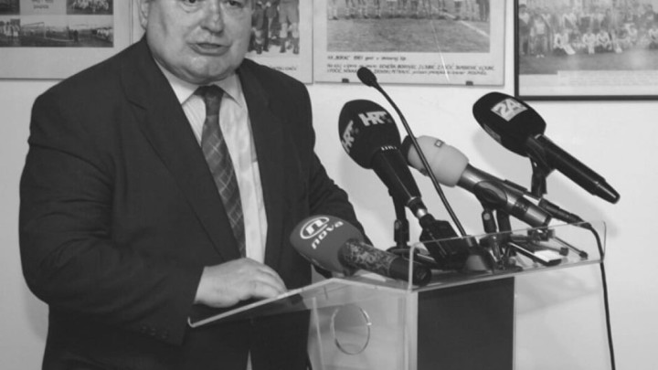 Preminuo bivši saborski zastupnik i jedan od utemeljitelja HDZ-a Đuro Perica