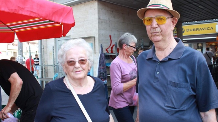 Ljubavna priča Augustine (85) i Stanka (90): 'Tajna duge ljubavi je strpljenje, razumijevanje i dogovor'