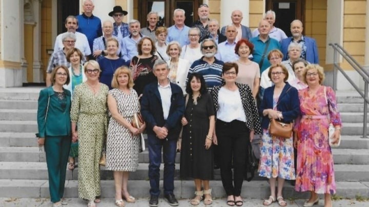 Od kolijevke do groba, najljepše je đačko doba: Umirovljenici diljem zemlje slave godišnjice mature