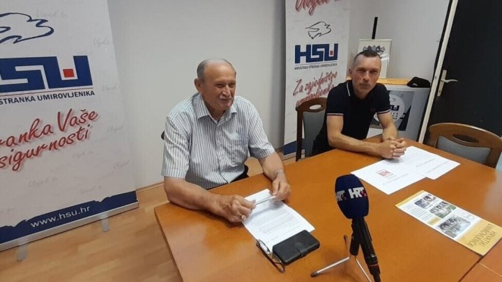 'Vatreni umirovljenici za Ukrajinu': HSU pokrenuo humanitarnu akciju, evo kako sudjelovati