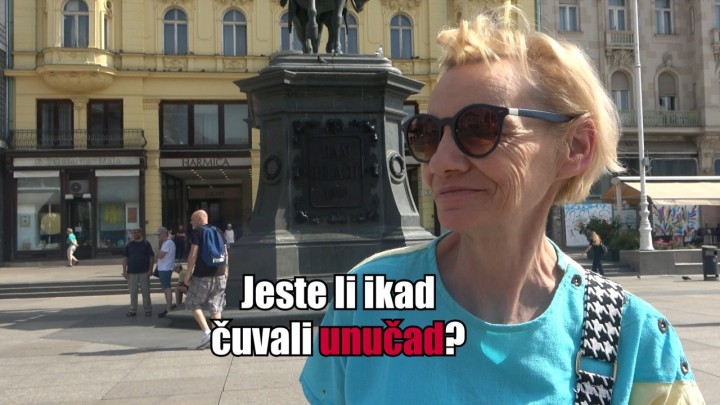 Video: Pitali smo građane čuvaju li svoje unuke; 'To je slatka obaveza'