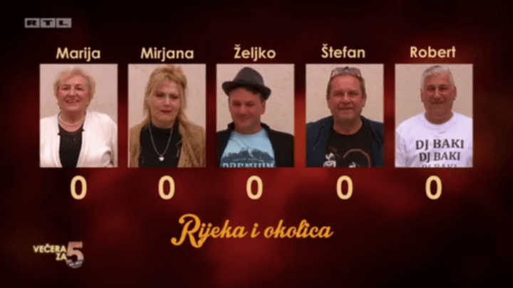 'Večera za 5 na selu' u znaku umirovljenika: Ovog tjedna natjecat će ih se troje