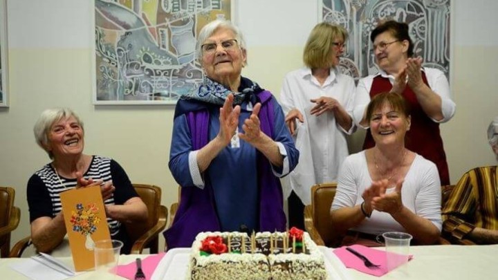 Milena Cukon proslavila 100. rođendan: 'Neka svi rade malo po zemlji pa će biti dobro'