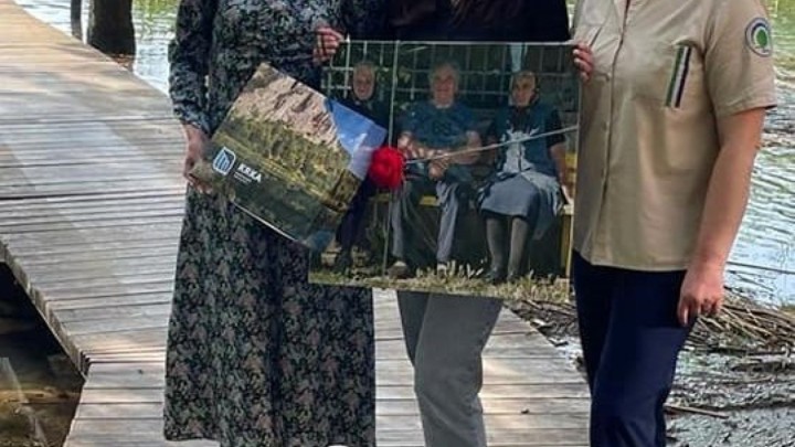 Šetala Nacionalnim parkom Krka i na izložbi vidjela fotografiju pokojne bake, a onda su je iz Parka iznenadili