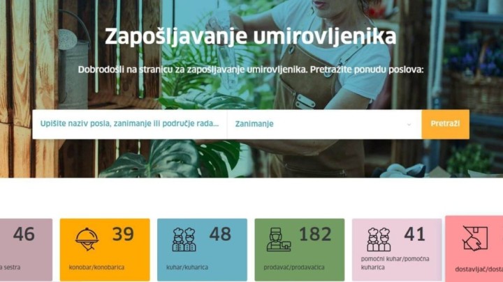 Provjerili smo kakva je ponuda sezonskih poslova za umirovljenike: Od branja borovnica do doktora