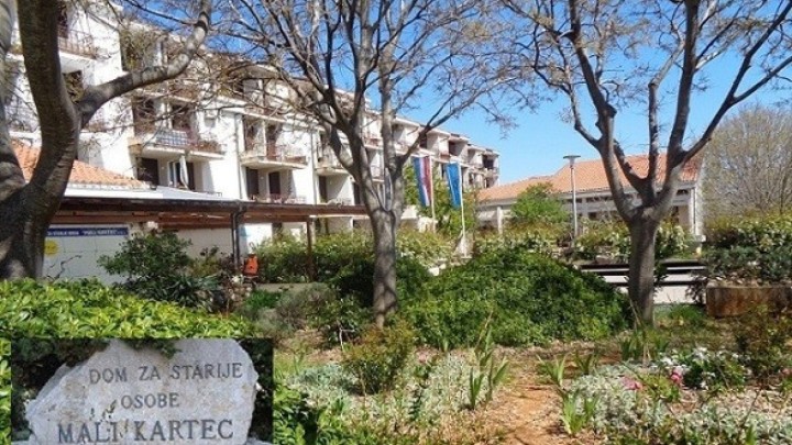 Lijepa gesta: Veterani i invalidi Domovinskog rata uredili okoliš Doma za starije Mali Kartec