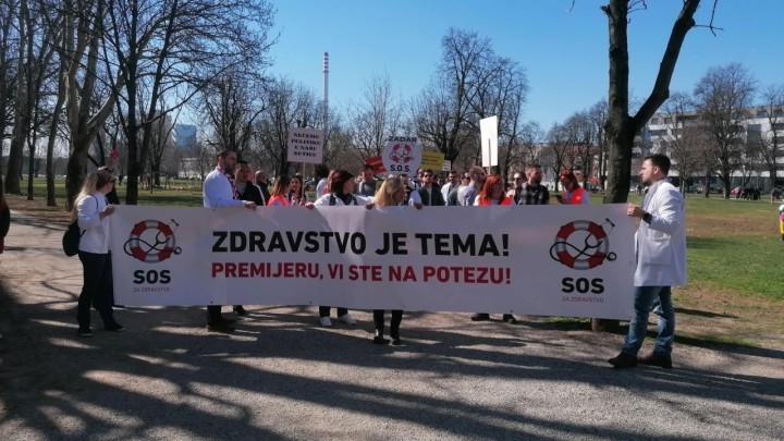 Građani podržavaju zahtjeve liječničkih udruga: Čak 77 posto umirovljenika podupire i štrajk