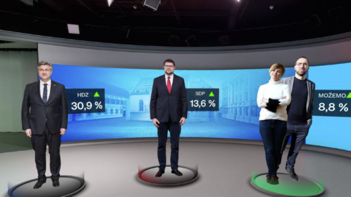 Crobarometar u travnju: Niske mirovine su među najvećim problemima; mala podrška umirovljeničkim strankama