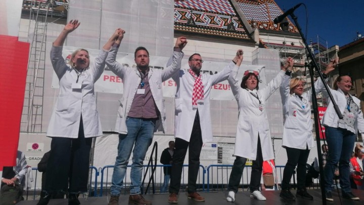 Liječnici na sastanku s premijerom: 'Dotakli smo se svih problema, a ponuđena su rješenja'