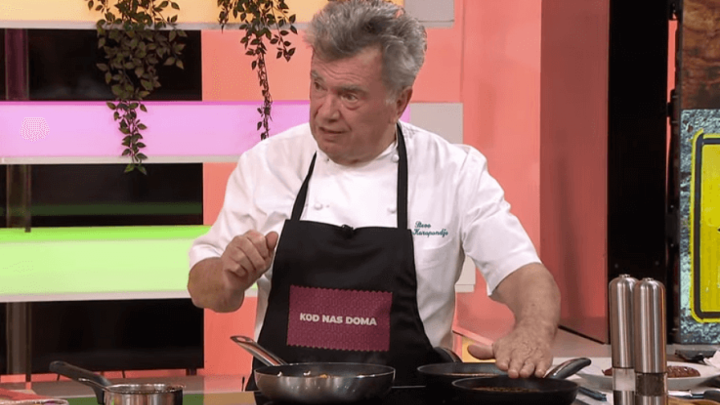 'Preferiram jela na žlicu': Veliki majstor kuhinje Stevo Karapandža otkrio neke svoje male tajne