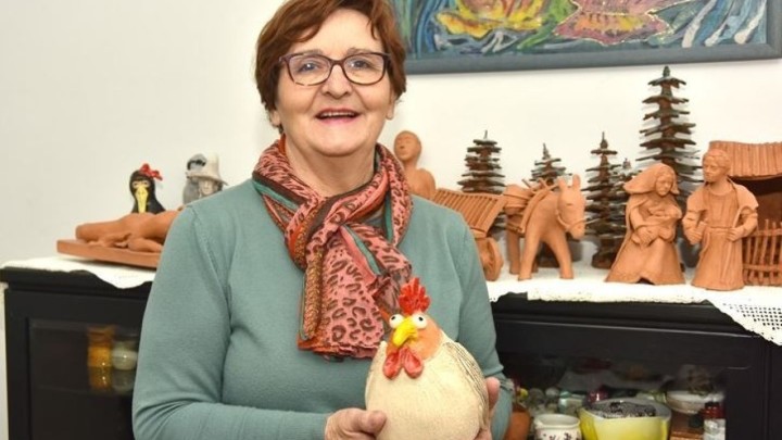 Umirovljenica otkrila novi hobi u mirovini: 'Svaki rad me vuče naprijed da napravim nešto novo i drugačije'