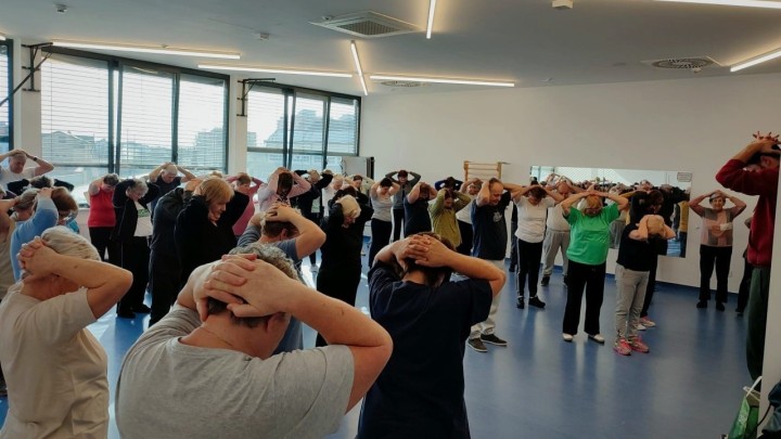 U Velikoj Gorici je pokrenut program vježbanja 'Rekreacija 55+' za starije osobe, a saznali smo detalje