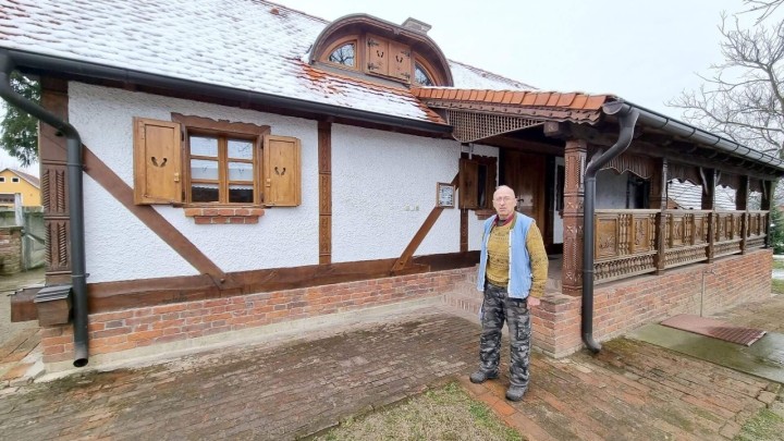 Umirovljenik Luka je sam svojim rukama izgradio kuću i ne želi je prodati