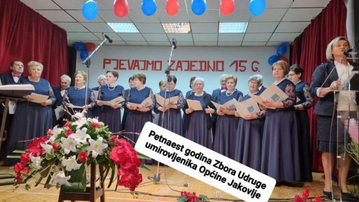 Zbor Udruge umirovljenika Općine Jakovlje proslavio 15 godina postojanja