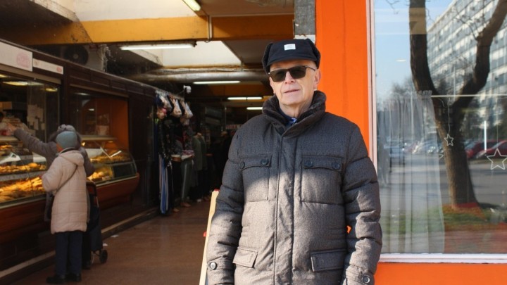 Krešimir (75): 'U životu treba učiti i pošteno raditi, pročitati ono što piše u novinama, ali ne držati se toga'