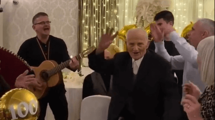 [VIDEO] Pogledajte kako se slavi veliki 100. rođendan u Kaštel Lukšiću