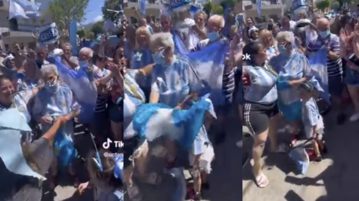 Mnogi misle da je ona Messijeva baka, a sada umirovljenicu smatraju argentinskom srećonošom