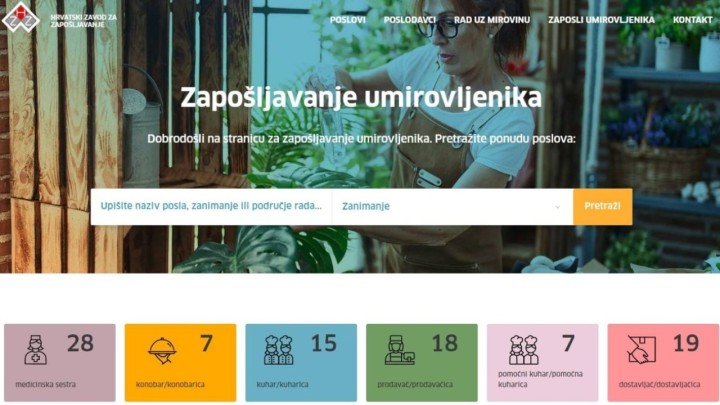 Traže se ginekolozi, čistačice, zidari... Pogledali smo ponudu poslova na portalu za zapošljavanje umirovljenika
