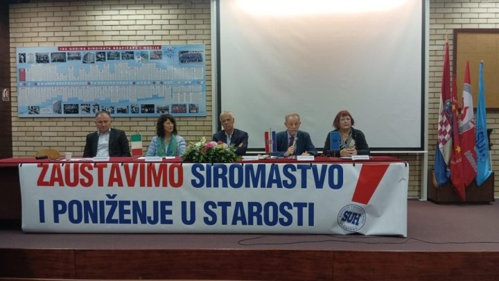 Sindikat umirovljenika Hrvatske proslavio 30. obljetnicu: Iz Zagreba poslan apel o minimalnoj europskoj mirovini