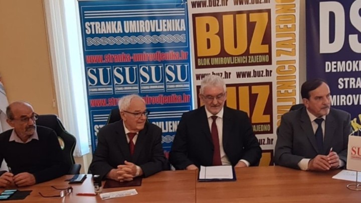 Koalicija Umirovljenici zajedno potpisala novi sporazum o suradnji: Traže boljitak umirovljenika