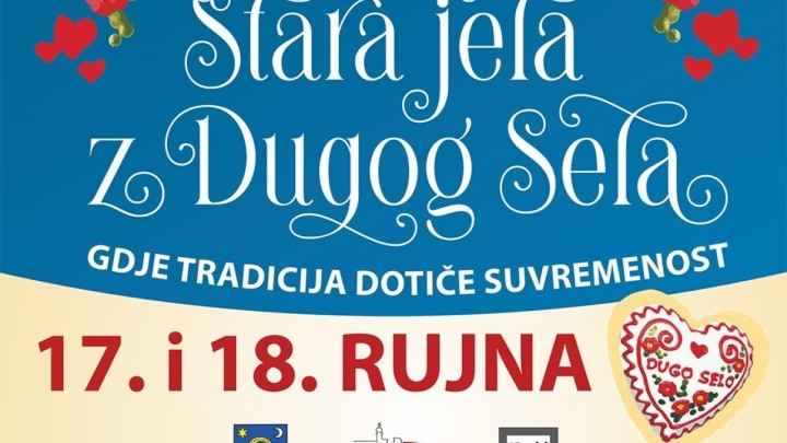 Ovog vikenda se održava manifestacija 'Stara jela iz Dugog Sela' na kojoj se mogu kušati brojni specijaliteti