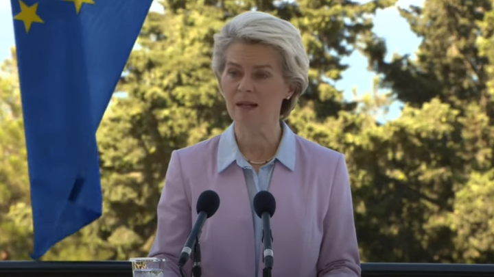 [UŽIVO]: Ursula von der Leyen drži ključan govor o stanju Europske Unije