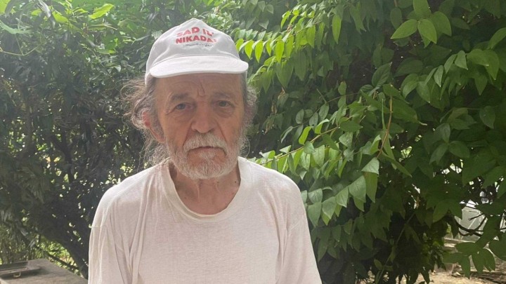 Umirovljenik Gero (74): 'U mirovini sam aktivan, a imam koze, zečeve, mali salaš i baščicu'