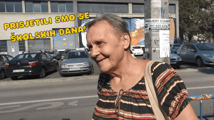 [Video] Umirovljenici se prisjećaju školskih dana: 'Bio sam odličan trojak'