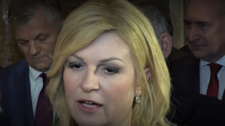 Emotivan oproštaj Kolinde od Mislava Bage: 'Kad vam netko poklanja bakin ajvar, onda ima tu nešto'