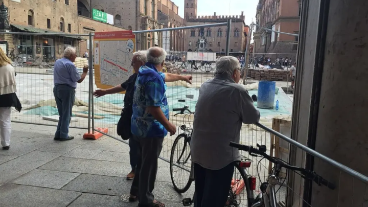 Talijani imaju riječ za umirovljenike koji nadgledaju građevinske radove