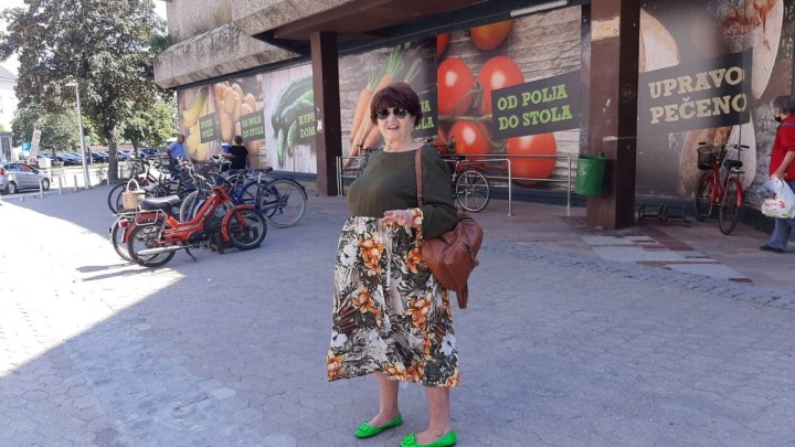 Umirovljenica Nevenka (75): „Inače čitam, idem na kavu, kukam, idem kod liječnika“