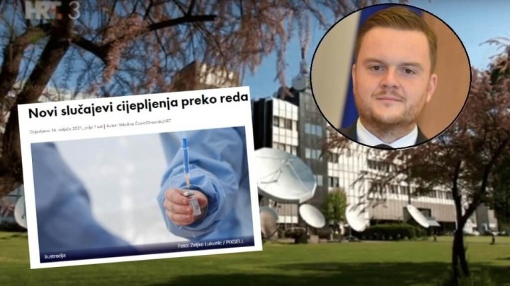 HRT cenzurirao vijest o Primorčevom cijepljenju preko reda: On im je u Nadzornom odboru