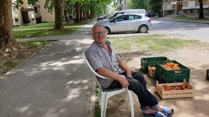 Mio (63) se trudi ostati aktivan unatoč svojem narušenom zdravlju nakon moždanog udara