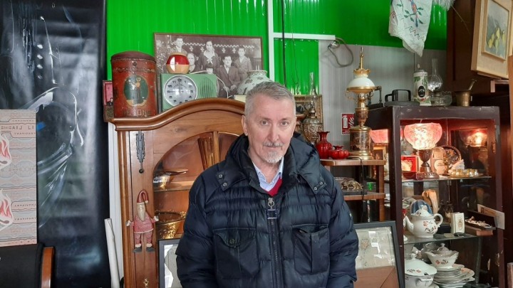 Mladen (68): "Na buvljaku smo našli Van Gogha naslonjenog na hrpu guma"