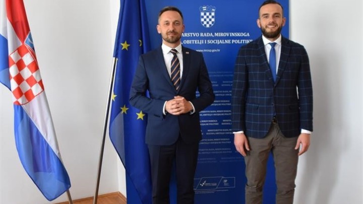 Dosadašnji i novoizabrani: Aladrović i Piletić obavili primopredaju Ministarstva